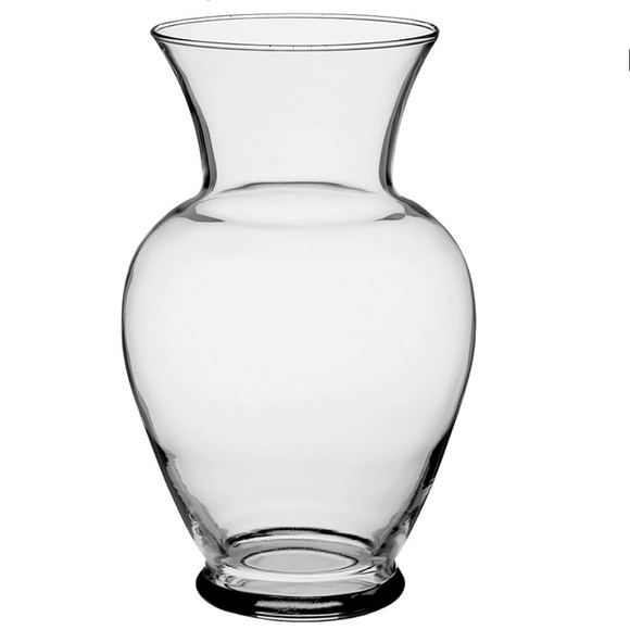 Spring Garden Clear Glass Vase - Picture 3 of 3